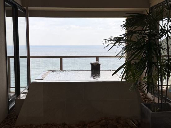 高台から海を望む 絶景の宿　伊豆・熱川温泉 粋光（SUIKO） クーポン