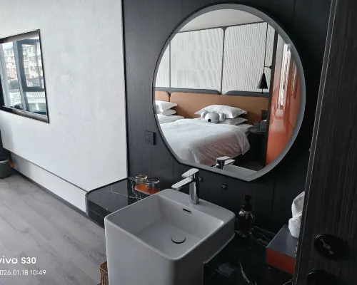 DO A LAND V Hotel (Huangshan Tunxi Old Street Branch) Номера Photos