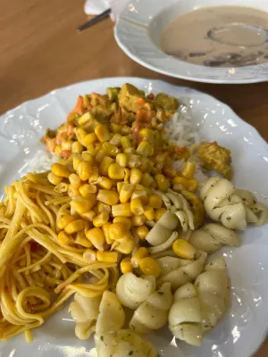 Hotel Cabin Mahlzeiten Photos