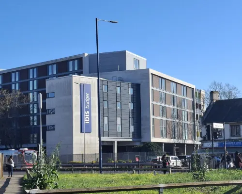 Ibis Budget London Heathrow Central Ngoại thất Photos