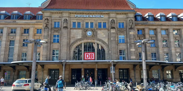 Leipzig Bayerischer Bahnhof