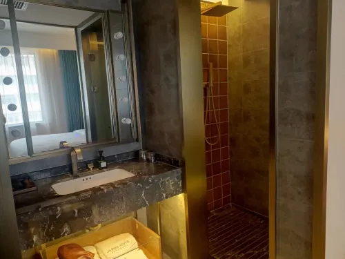 喆啡飯店（鄭州曼哈頓燕莊地鐵站店） 房間 Photos