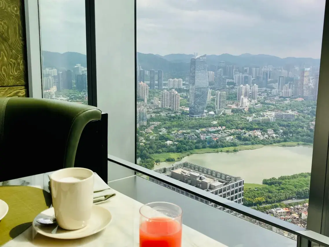 深圳南山香格里拉酒店用戶評價