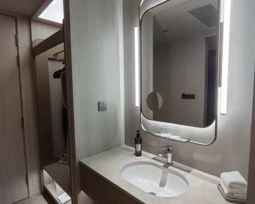 Beijing Houshayu New International Exhibition Center Crystal Orange Hotel Kamar Photos