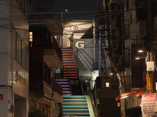 首爾梨泰院G旅館優惠