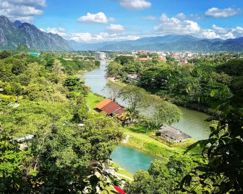 Central Hotel Vang Vieng Dekat Hotel Photos