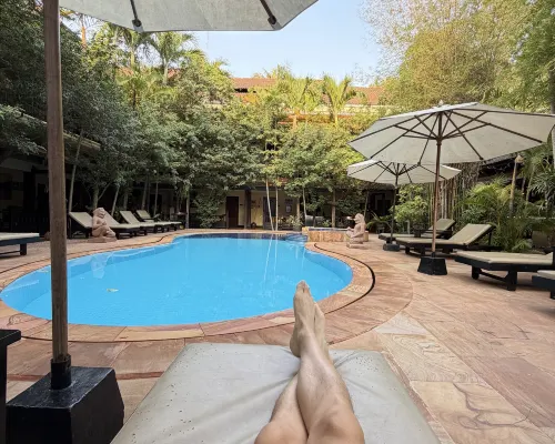 Pavillon Indochine Boutique - Hotel الترفيه والتسلية Photos