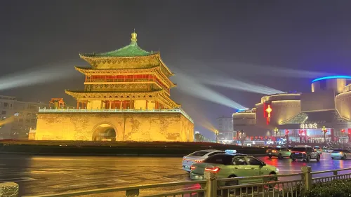 Meilun Hotel (Xi'an Zhonglou Subway Station Huiminjie) In der Nähe des Hotels Photos