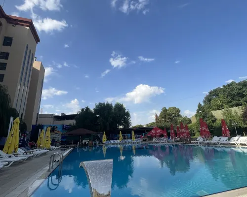 Grand Mir Hotel Freizeit und Erholung Photos