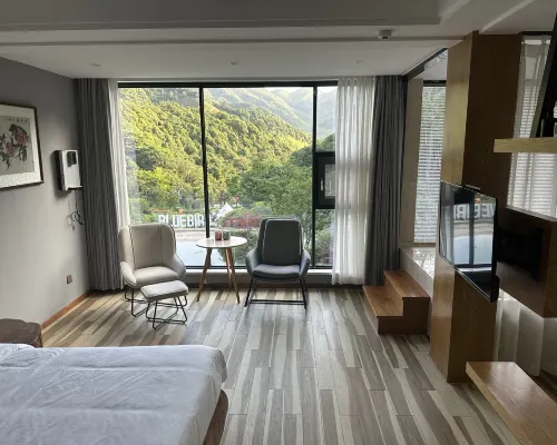 Zhuyinxing · Muyun Valley Stream Swing Boutique Inn الغرف Photos
