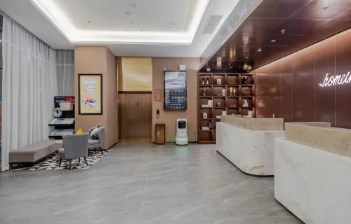 HomeinnsPlus Hotel (Shanghai Dishui Lake Port) Area Publik Photos