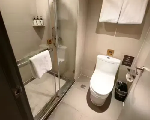 HomeInnSelected (Guangzhou International Financial City Olympic Sports Center Branch) Kamar Photos