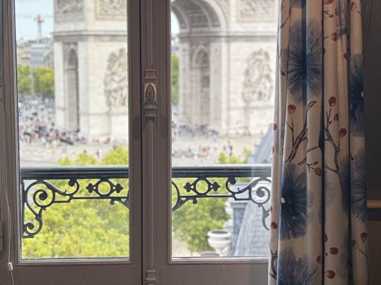 巴黎凱旋門星型廣場輝煌酒店優惠