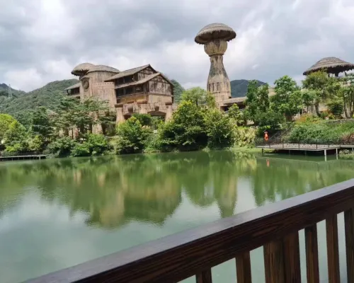 鈕釦飯店（北京國貿地鐵站店） 飯店周邊 Photos