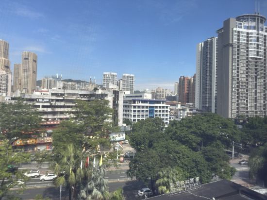 珠海拱北口岸嘉麗城景酒店優惠