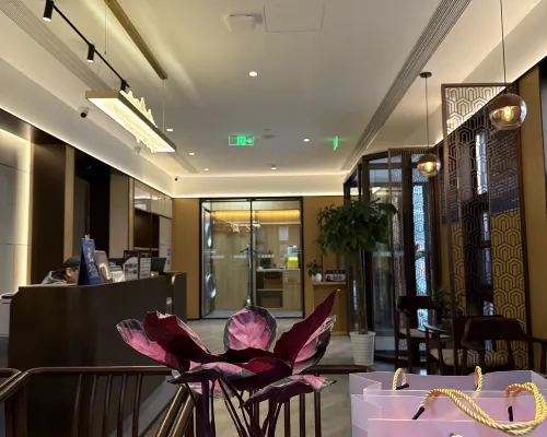 鈕釦飯店（北京國貿地鐵站店） 公共區域 Photos