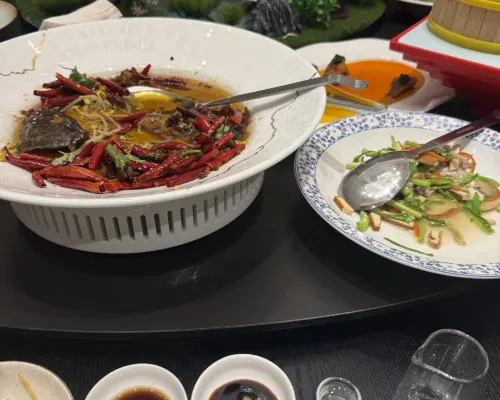 MANJI HOTEL (Suzhou Guanqian Street Pingjiang Road Branch) Mahlzeiten Photos