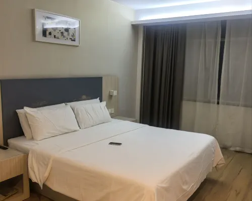 He Xuan Hotel (Wuyue Square Store) Номера Photos