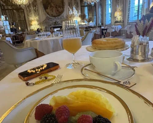 Le Meurice Restauration Photos