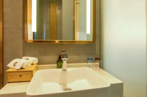 Xiyue Hotel (Tianjin Development Zone Service Outsourcing Park) Номера Photos