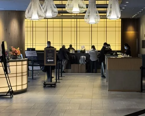 Shinjuku Washington Hotel Dining Photos