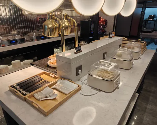 DO A LAND LAB Hotel (Yantai Golden Beach Branch) Ăn uống Photos