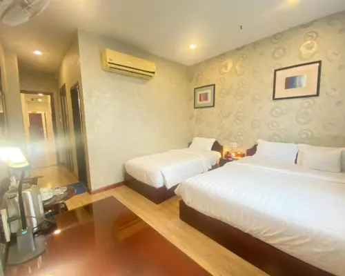 Truong Dinh A25酒店 房間 Photos