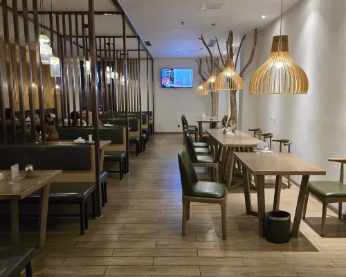 YinXiuYunQiHotel Ăn uống Photos