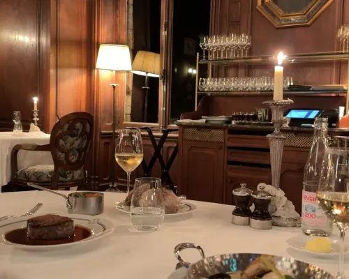 Abbaye des Vaux De Cernay, Paris Society Collection hotel Dining Photos