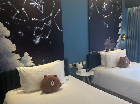 葡京人酒店-LINE FRIENDS PRESENTS CASA DE AMIGO優惠