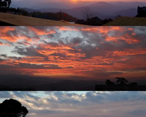 Sea of Clouds at Sun | Leisure and Holiday Courtyard Dekat Hotel Photos