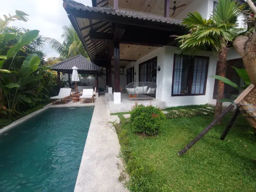 Putri Salju Villa by EVDEkimi – Teras indah di jantung artistik Ubud Relaksasi & Rekreasi Photos