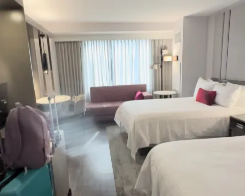 San Francisco Marriott Marquis Rooms Photos