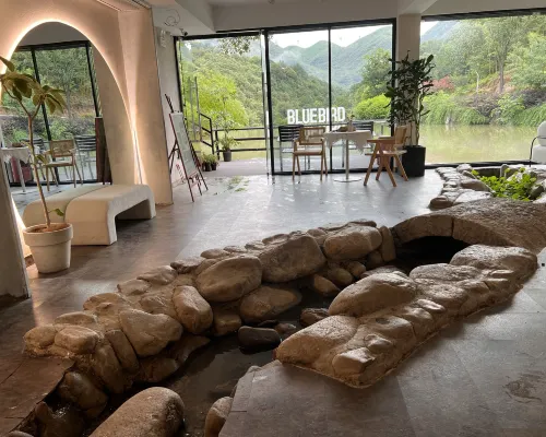 Zhuyinxing · Muyun Valley Stream Swing Boutique Inn الأماكن العامة Photos