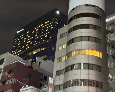 The Blossom Hibiya Exterior Photos