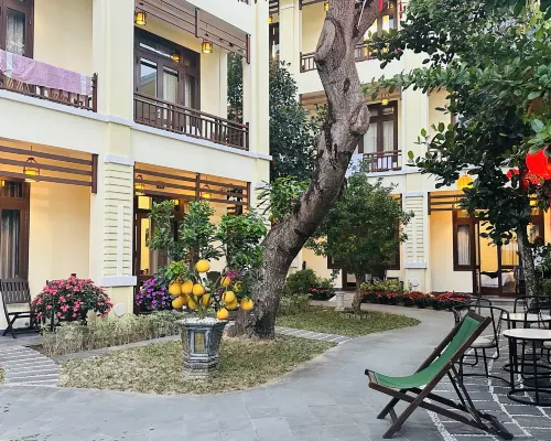 Hoi An TNT Villa Area Publik Photos