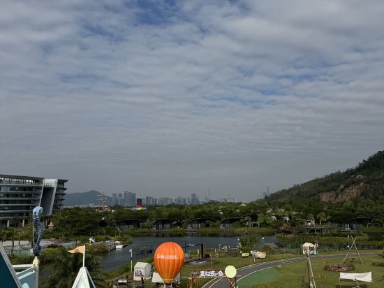 珠海橫琴星樂度露營小鎮優惠