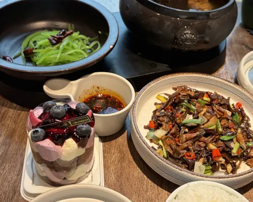 Xishang MON Sky Hotel (Wuxi Sanyang Square NanChang Street Branch) Makanan Photos