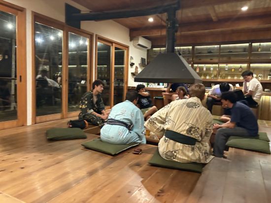 囲炉裏ゲストハウス 天幕 クーポン