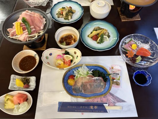 伊豆修善寺溫泉飯店-滝亭優惠