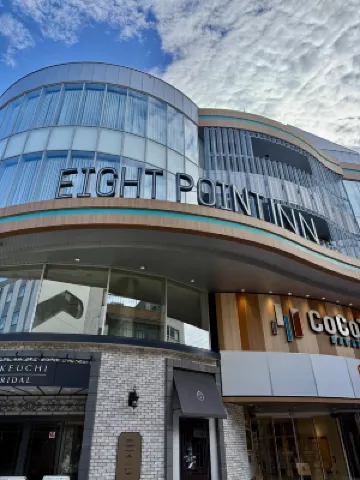 EIGHT POINT INN KANAZAWA Ngoại thất Photos