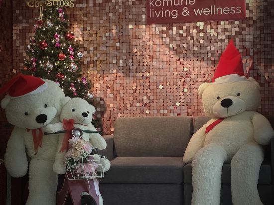 公園中的Komune生活與康體優惠