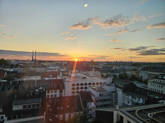 杜塞爾多夫紅寶石月神酒店優惠