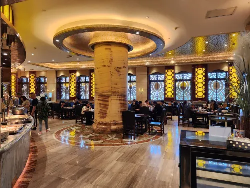 TUI BLUE ROYAL OCEANVIEW HOT SPRING Питание Photos