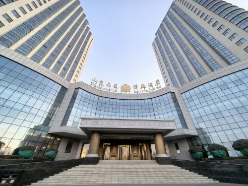 Shandong Hotel Qingzhao Hotel Außen Photos