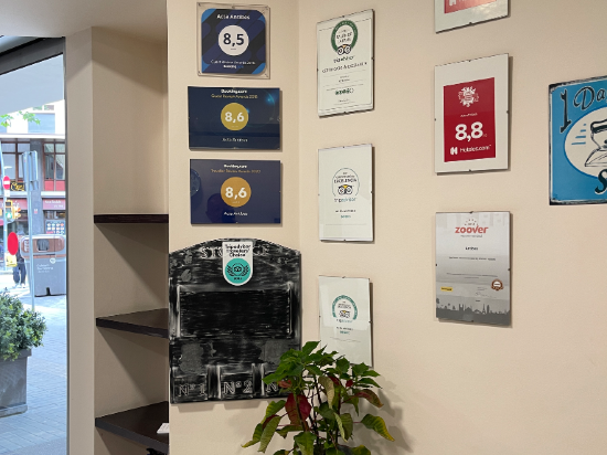 阿克塔安提貝思酒店優惠