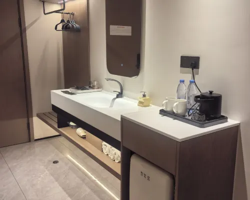 MANJI HOTEL (Suzhou Guanqian Street Pingjiang Road Branch) Zimmer Photos