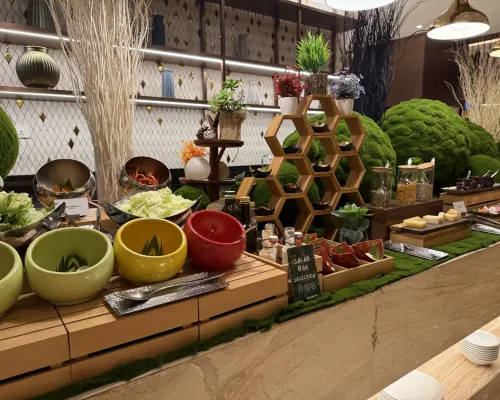 Won Majestic Hotel Cambodia تناول الطعام Photos
