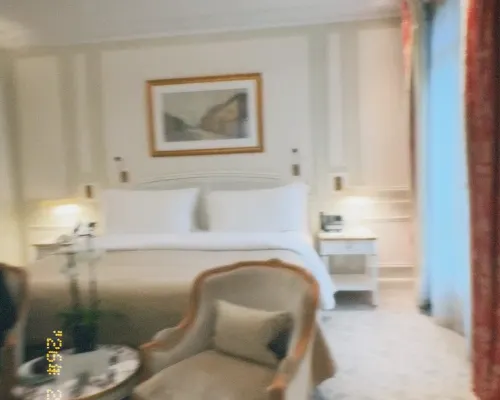 Le Meurice Chambres Photos