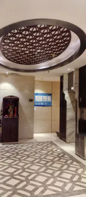 Meilun Hotel (Xi'an Zhonglou Subway Station Huiminjie) Öffentliche Flächen Photos